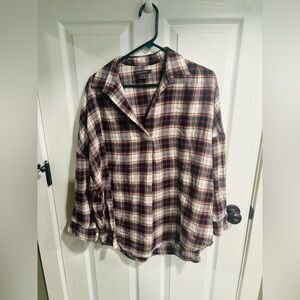 Flannel Tunic
